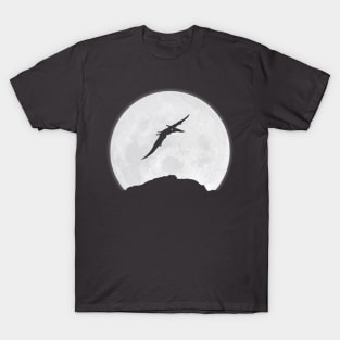 Pterodactyl and the Moon T-Shirt